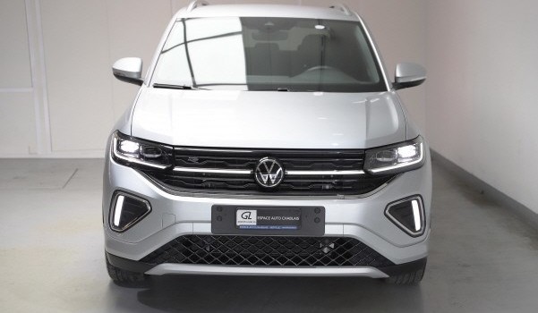 VW T-CROSS 1.0 TSI R-LineDSG