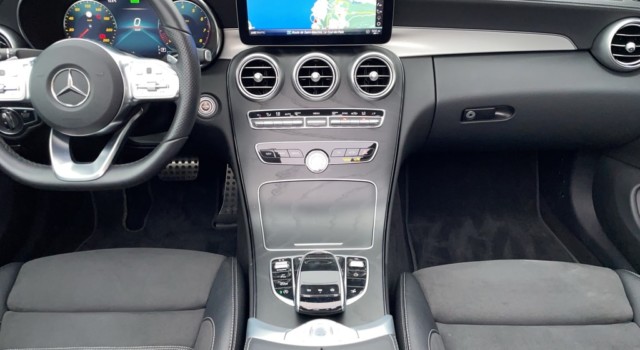 MERCEDES-BENZ C 200 AMG Line Cabriolet 4Matic 9G-Tronic