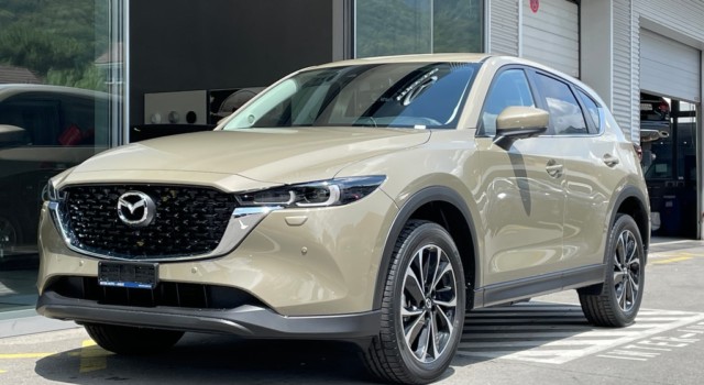 MAZDA CX-5 e-Skyactiv-G 194 Exclusive-line AWD Automat