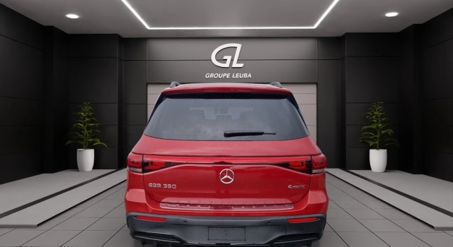 MERCEDES-BENZ EQB 350 66,5 kWh 4Matic Swiss Star