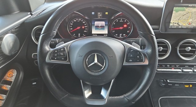 MERCEDES-BENZ GLC 300 GLC Coupé 300 AMG 4Matic