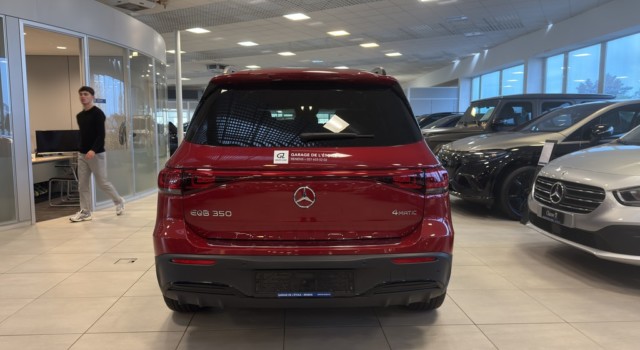 MERCEDES-BENZ EQB 350 66,5 kWh 4Matic Swiss Star