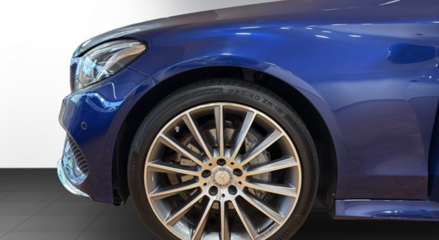 MERCEDES-BENZ C 200 Cabriolet AMG Line 4Matic 9G-Tronic