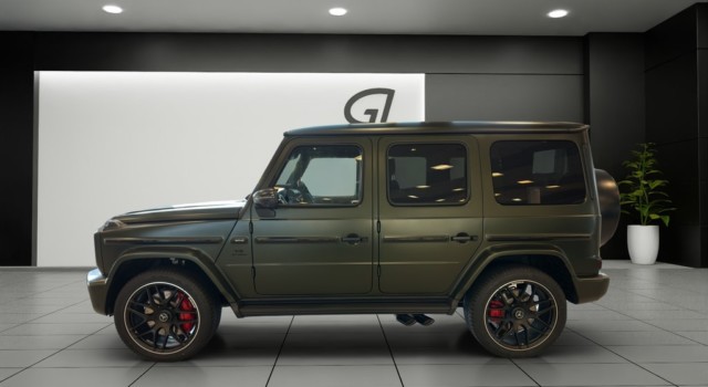 MERCEDES-BENZ G 63 AMG 9G-Tronic