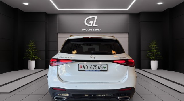 MERCEDES-BENZ GLC 400 e 4Matic EQ Star 9G-Tronic