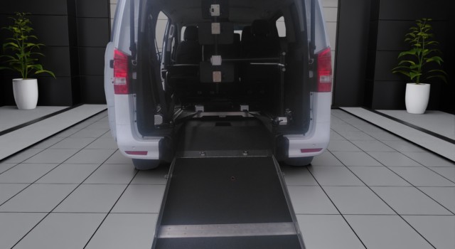 MERCEDES-BENZ VITO 116 CDI Lang Select Family Tourer 4Matic 9G-Tronic