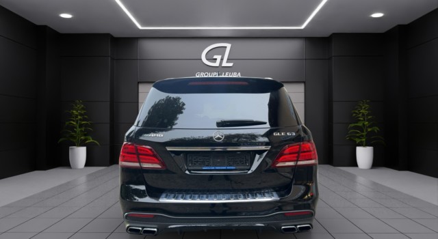 MERCEDES-BENZ GLE 63 AMG 4Matic Speedshift Plus 7G-Tronic