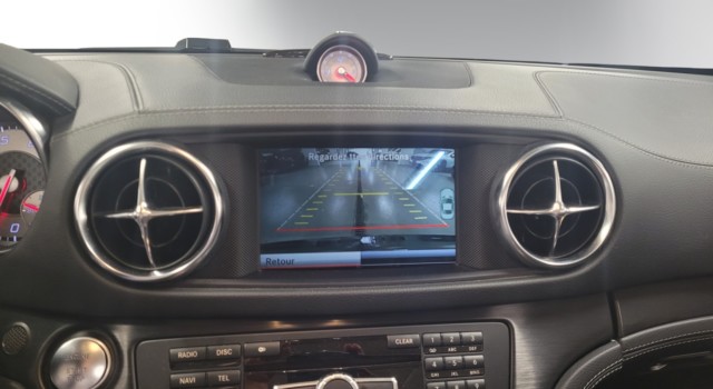 MERCEDES-BENZ SL 500 7G-Tronic