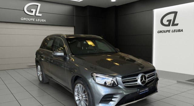 MERCEDES-BENZ GLC 250 d AMG Line 4Matic