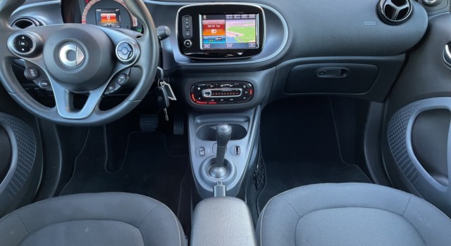 SMART FORTWO EQ passion (incl. Batterie)