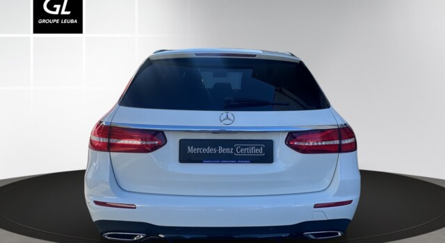 MERCEDES-BENZ E 220 d Swiss Star AMG 4M