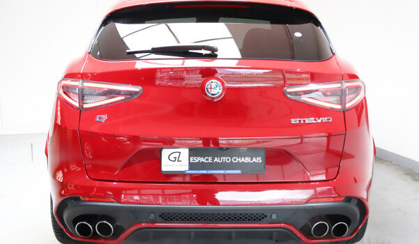 ALFA ROMEO STELVIO 2.9 V6 Quadrifoglio Q4 AT8