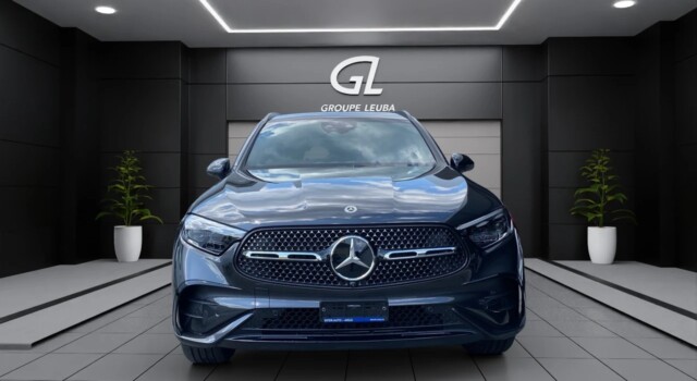MERCEDES-BENZ GLC 300 4Matic 9G-Tronic