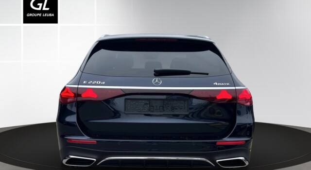 MERCEDES-BENZ E 200 d T 9G-Tronic