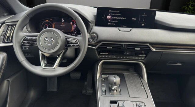 MAZDA CX-60 e-Skyactiv PHEV 327 AWD Homura Plus