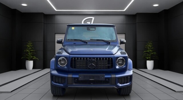 MERCEDES-BENZ G 63 AMG 9G-Tronic