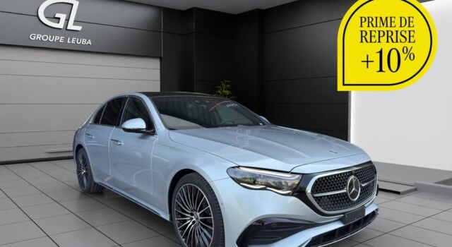 MERCEDES-BENZ E 220 d 4Matic 9G-Tronic