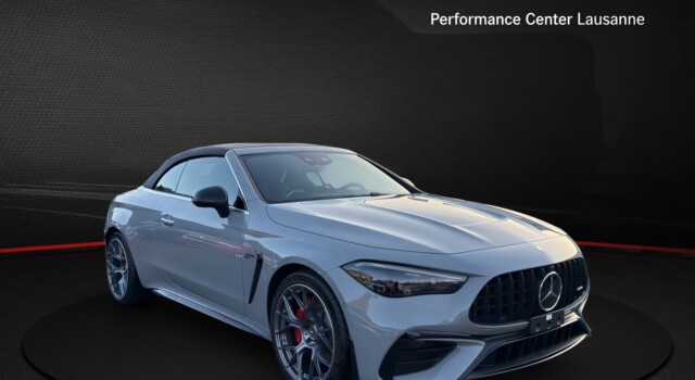 MERCEDES-BENZ CLE 53 AMG CLE AMG 53 Cabrio 4Matic+ 9G-Tronic