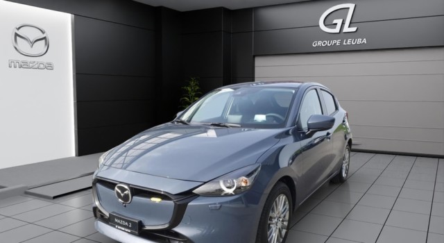 MAZDA 2 SKYACTIV-G 90 Exclusive-Line Automat