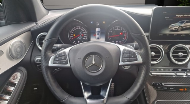 MERCEDES-BENZ GLC 43 AMG GLC Coupé 43 AMG 4Matic 9G-Tronic