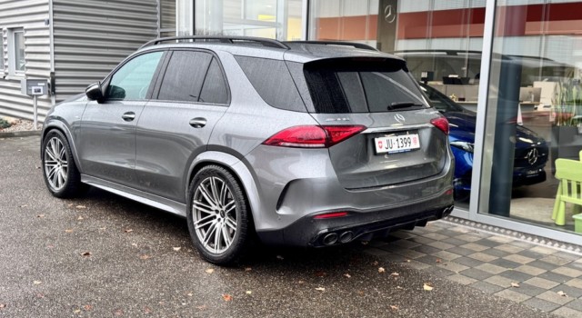 MERCEDES-BENZ GLE 53 AMG 4Matic+ 9G-Speedshift