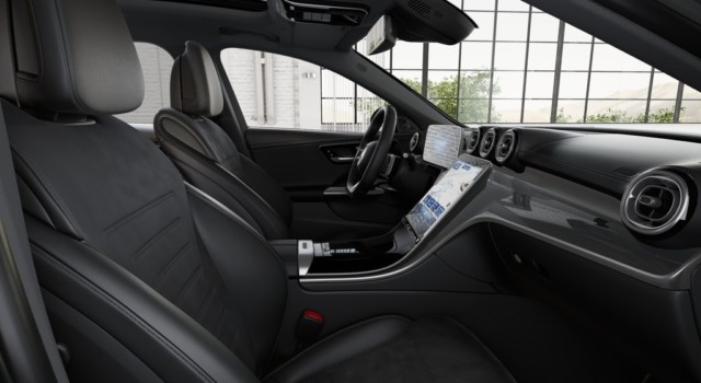 MERCEDES-BENZ C 220 d T 4 Matic