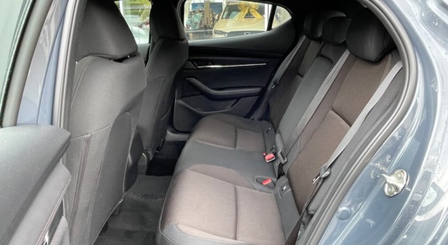 MAZDA 3 Hatchback SKYACTIV-G M Hybrid 140 Exclusive Line Automat