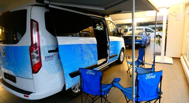 FORD TOURNEO CUSTOM S CAMPER 320 L1