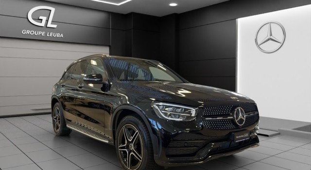 MERCEDES-BENZ GLC 220 d AMG Line 4Matic 9G-Tronic