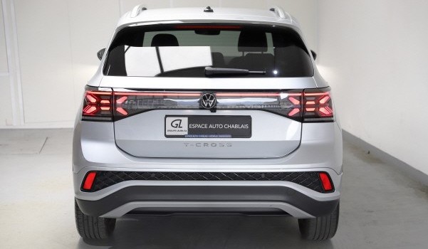 VW T-CROSS 1.0 TSI R-LineDSG