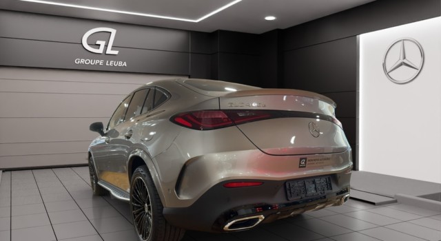 MERCEDES-BENZ GLC 400 GLC Coupé 400 e 4M 9G-T