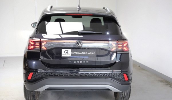 VW T-CROSS 1.0 TSI R-LineDSG