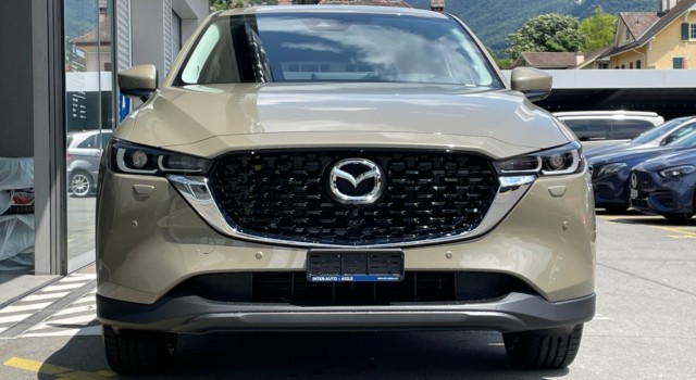 MAZDA CX-5 e-Skyactiv-G 194 Exclusive-line AWD Automat