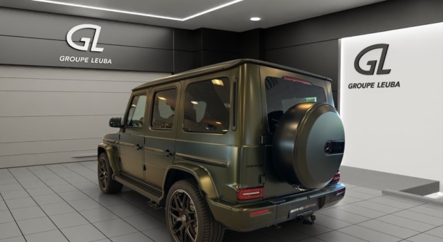 MERCEDES-BENZ G 63 AMG 9G-Tronic