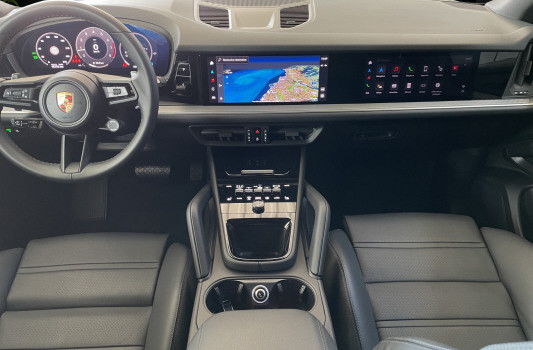 PORSCHE CAYENNE Tiptronic