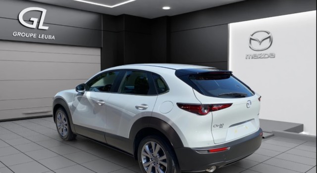 MAZDA CX-30 SKYACTIV-X 186 M Hybrid Exclusive Line AWD AT