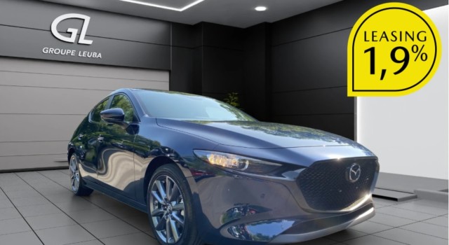MAZDA 3 Hatchback SKYACTIV-G M Hybrid 140 Centre Line Automat