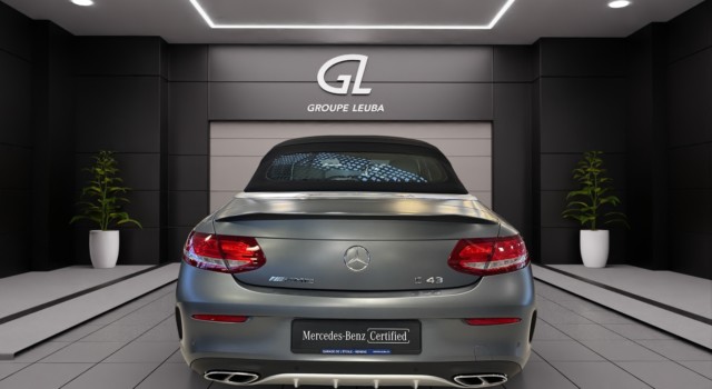 MERCEDES-BENZ C 43 AMG 4Matic
