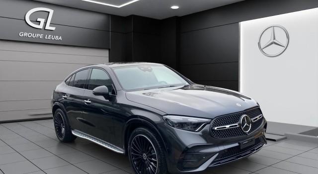 MERCEDES-BENZ GLC 450 GLC Coupé 450 d 4Matic 9G-Tronic