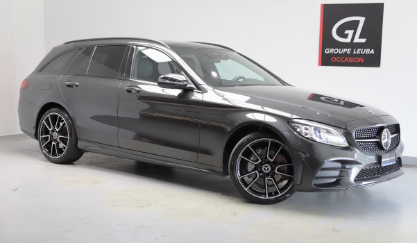 MERCEDES-BENZ C 220 d SwissStar AMG L.4M