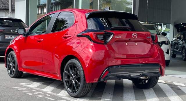 MAZDA 2 Hybrid Homura