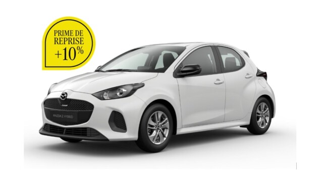 MAZDA 2 Hybrid Centre-line