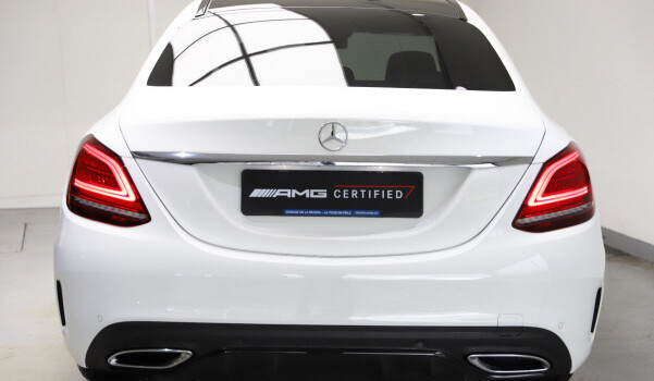 MERCEDES-BENZ C 200 4Matic AMG Line 9G-Tronic