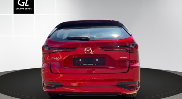MAZDA CX-80 e-Skyactiv D254 MHEV AWD Homura