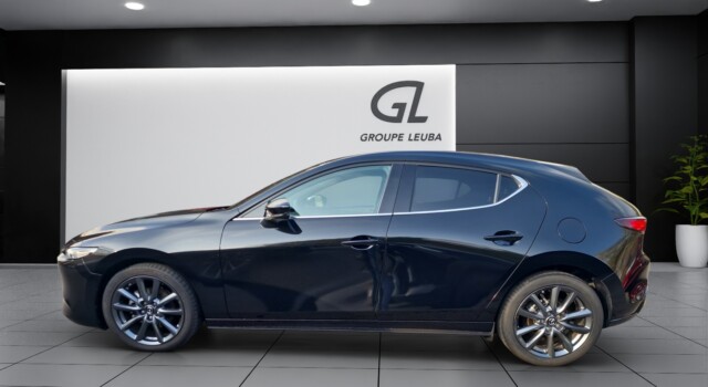 MAZDA 3 Hatchback SKYACTIV-X M Hybrid 150 FWD eXCLUSIVEAutomat