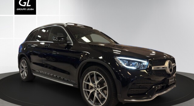 MERCEDES-BENZ GLC 200 AMG Line 4Matic 9G-Tronic
