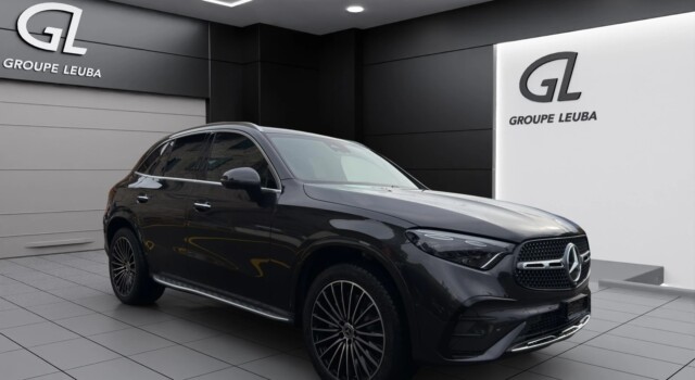 MERCEDES-BENZ GLC 400 e 4Matic EQ Star 9G-Tronic