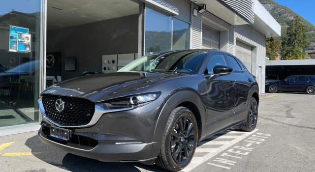 MAZDA CX-30 SKYACTIV-G 140 M Hybrid Homura FWD AT