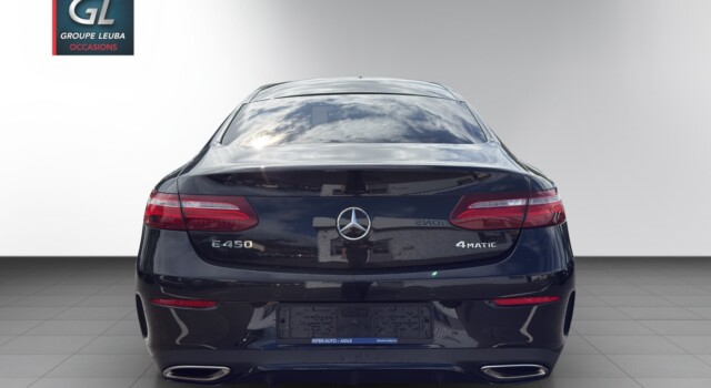 MERCEDES-BENZ E 450 AMG Line 4 Matic