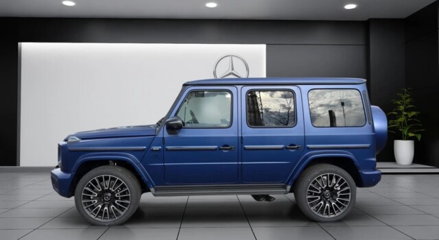 MERCEDES-BENZ G 63 AMG 9G-Tronic
